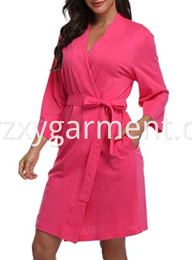 New Ladies Cotton Robe